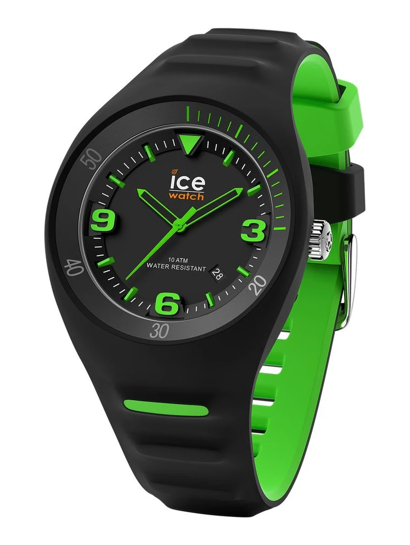 Black Synthetic Sport Watch