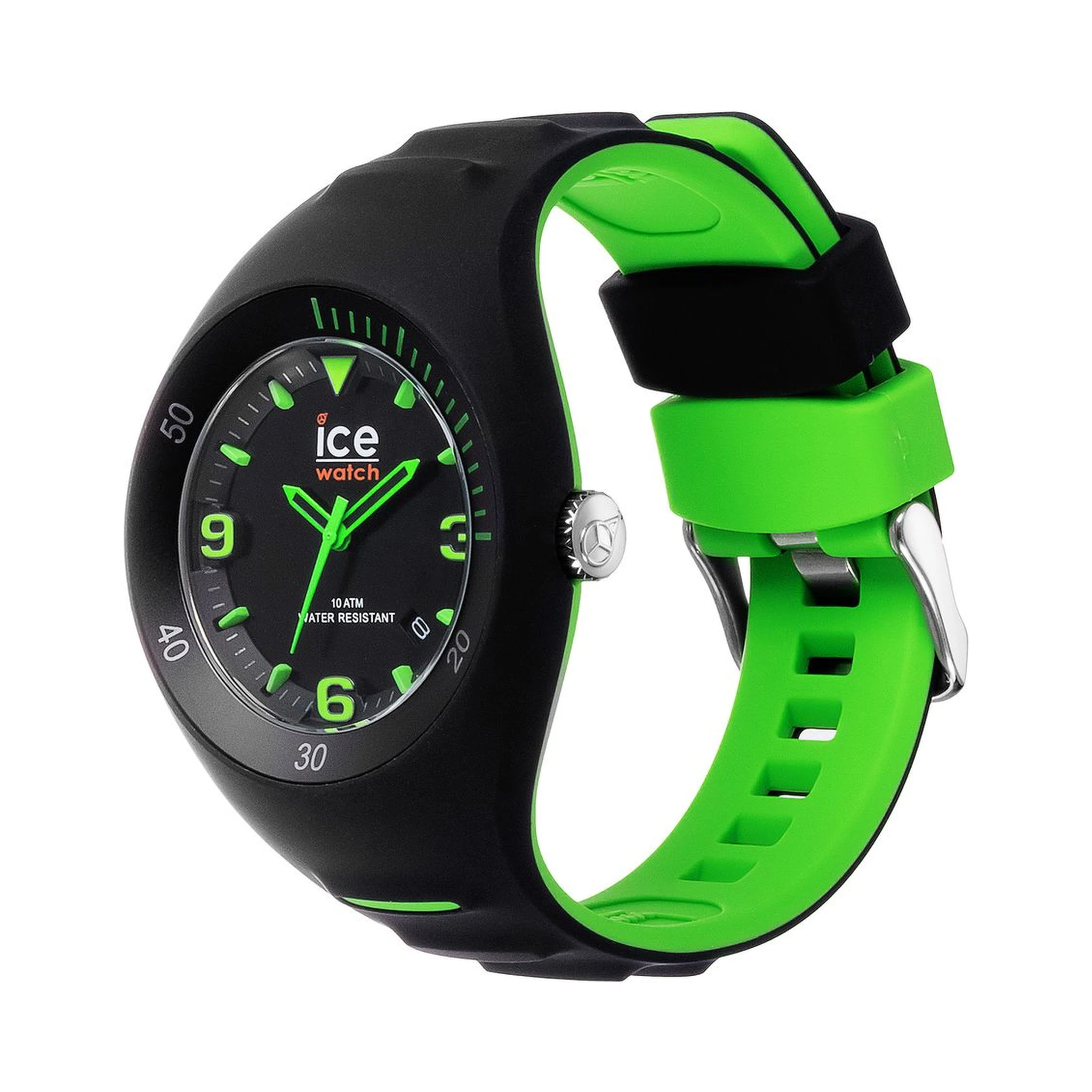 Black Synthetic Sport Watch