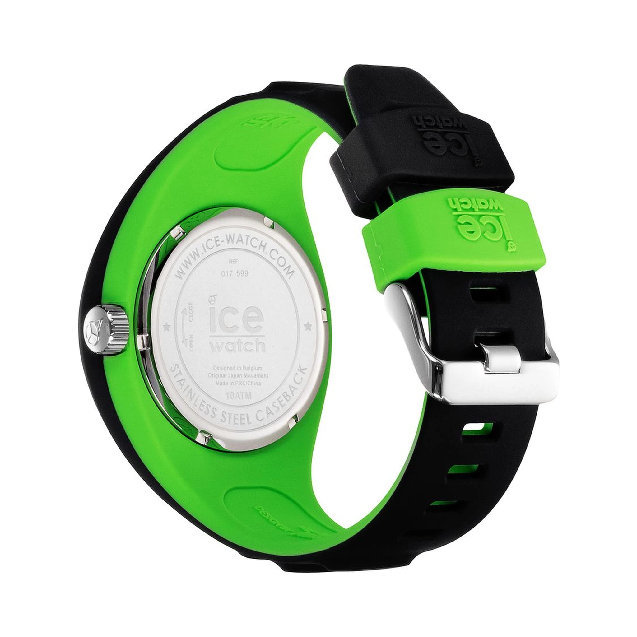 Black Synthetic Sport Watch