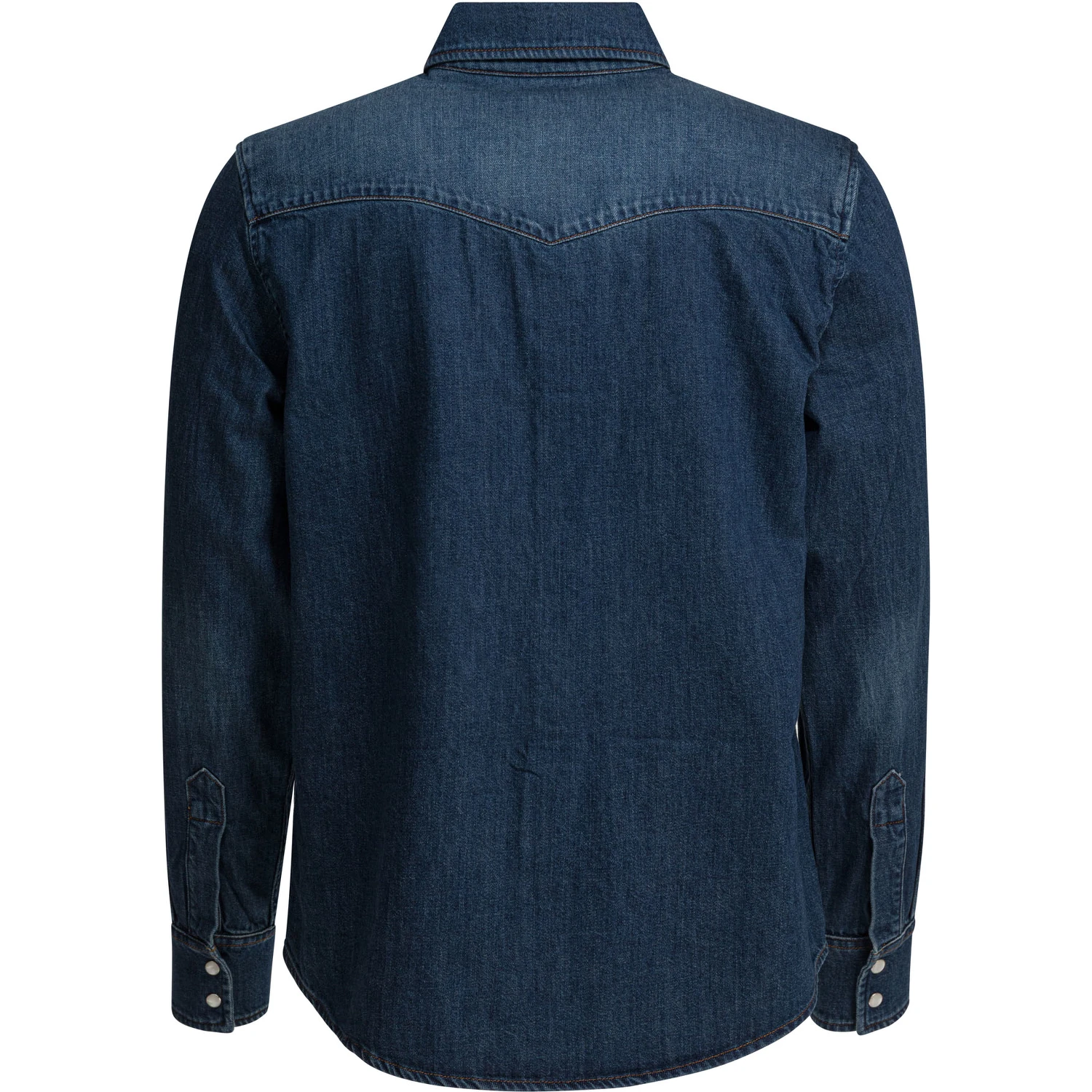 Western denim shirt