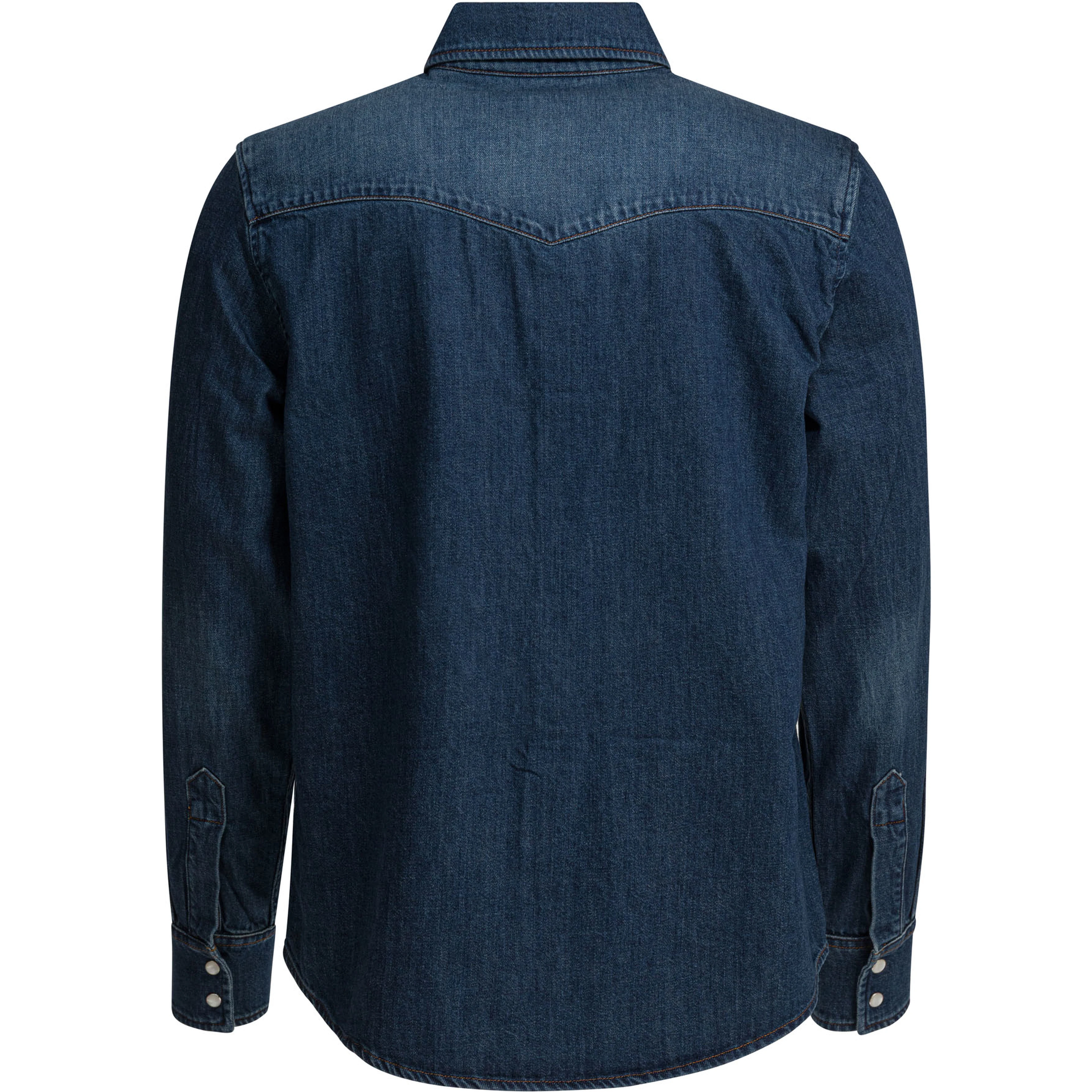 Western denim shirt