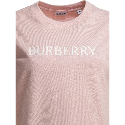 Cotton T-shirt with logo