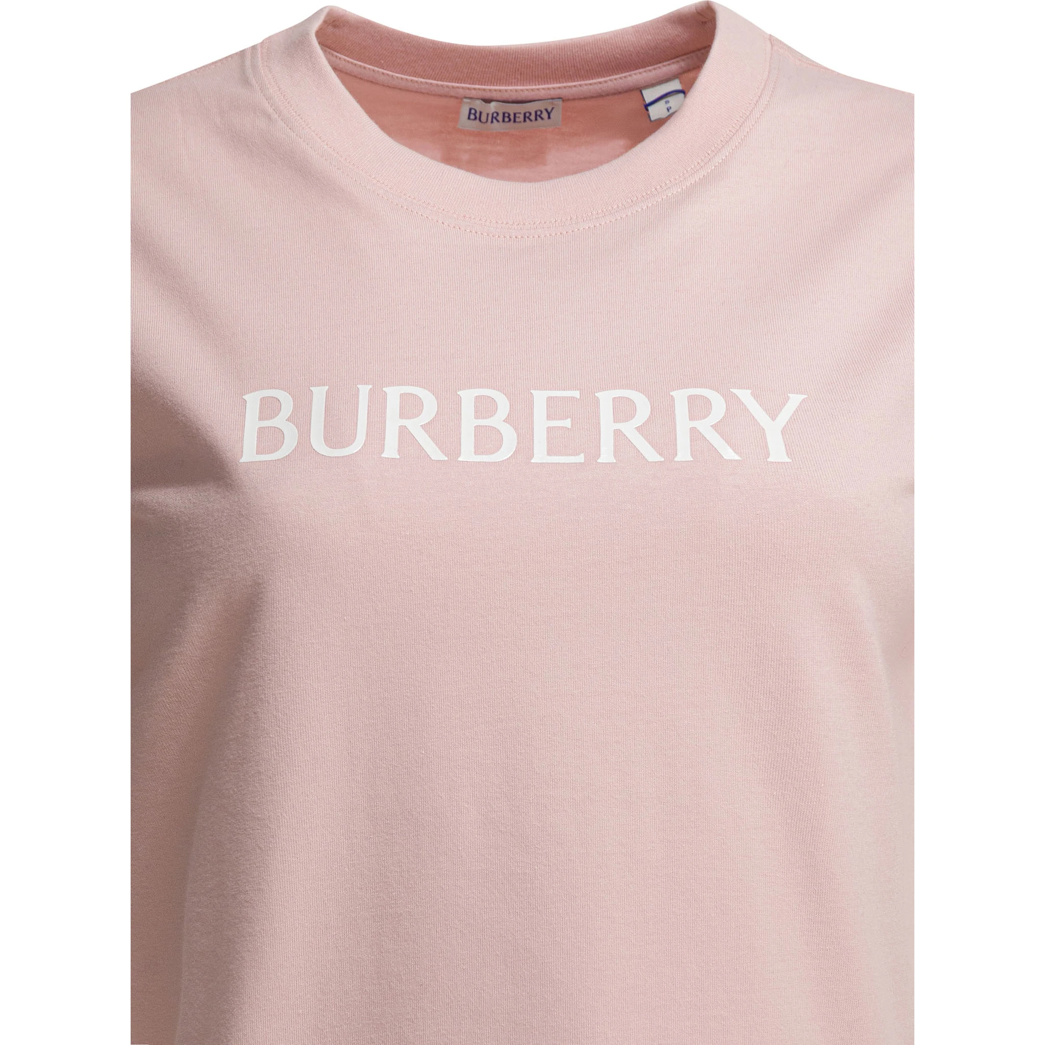 Cotton T-shirt with logo