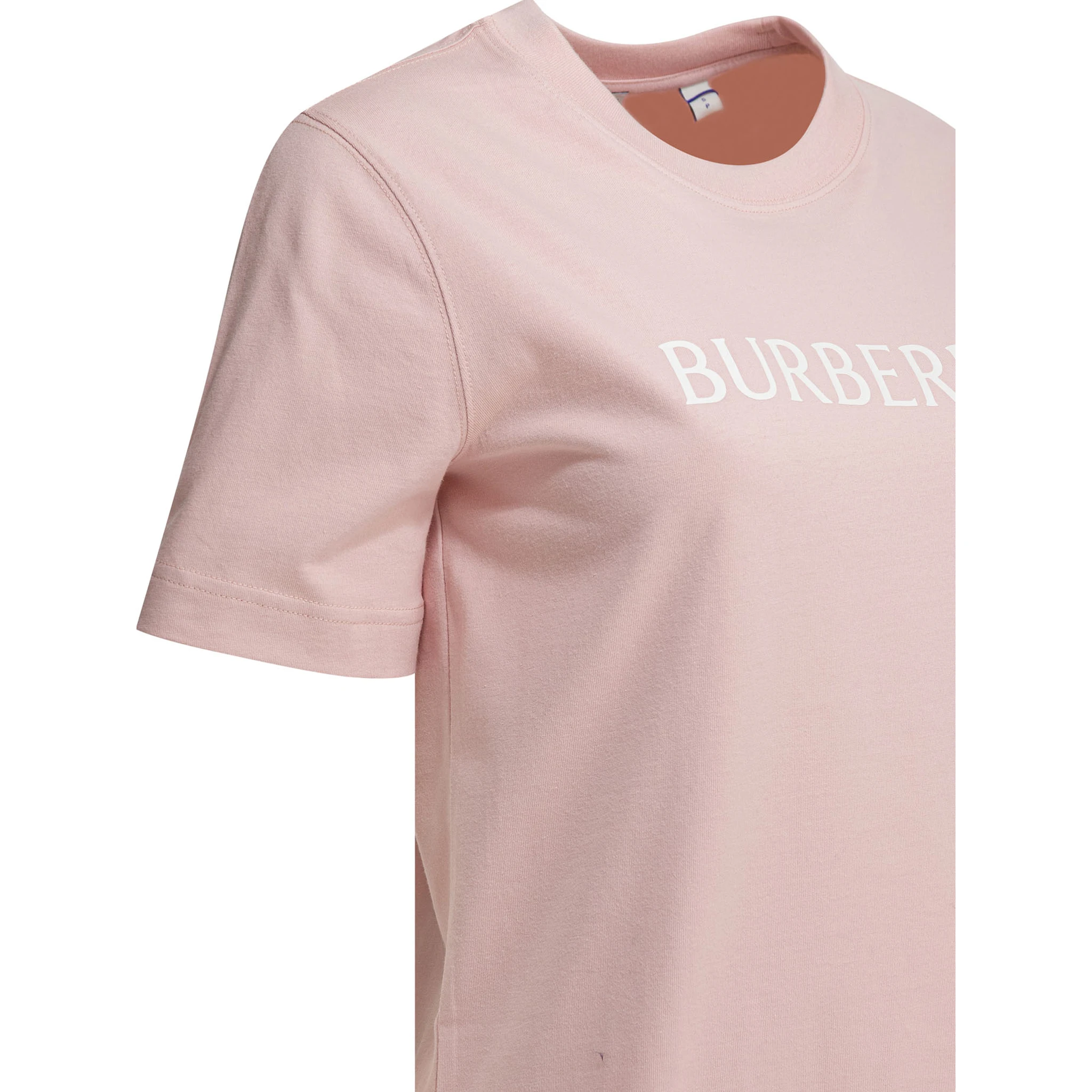 Cotton T-shirt with logo