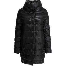 "Dora" long down jacket