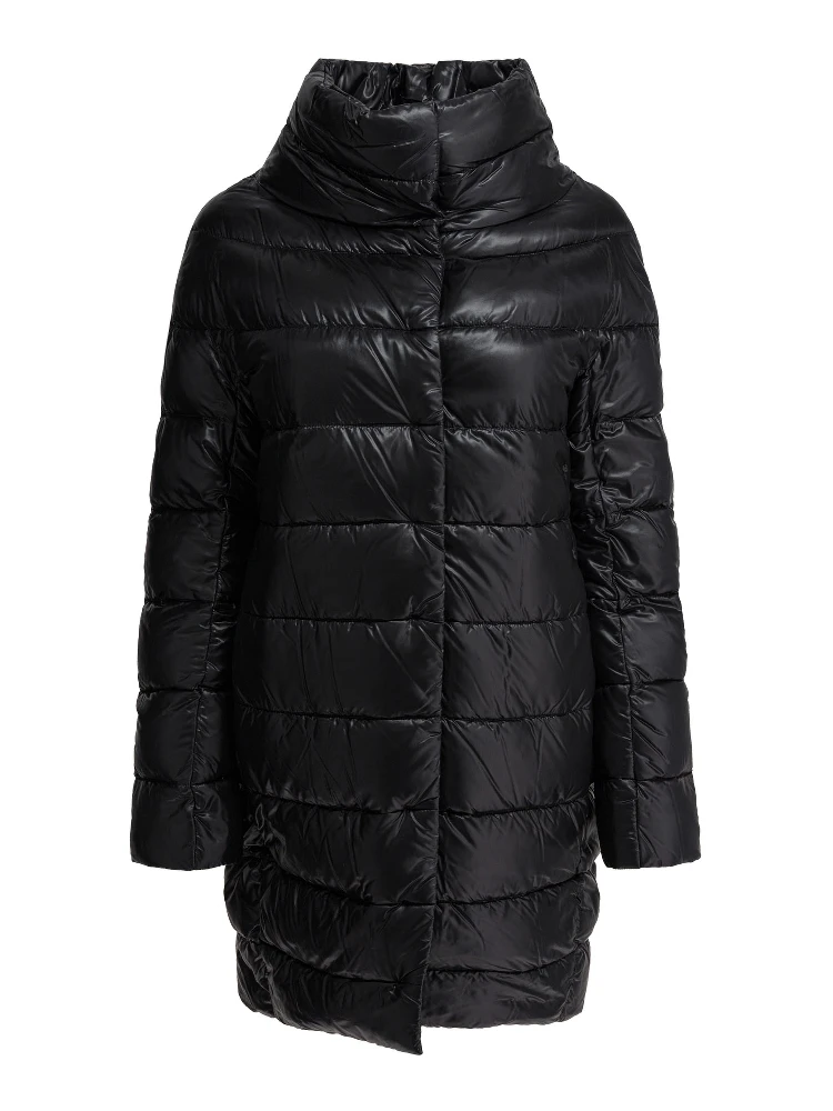 "Dora" long down jacket