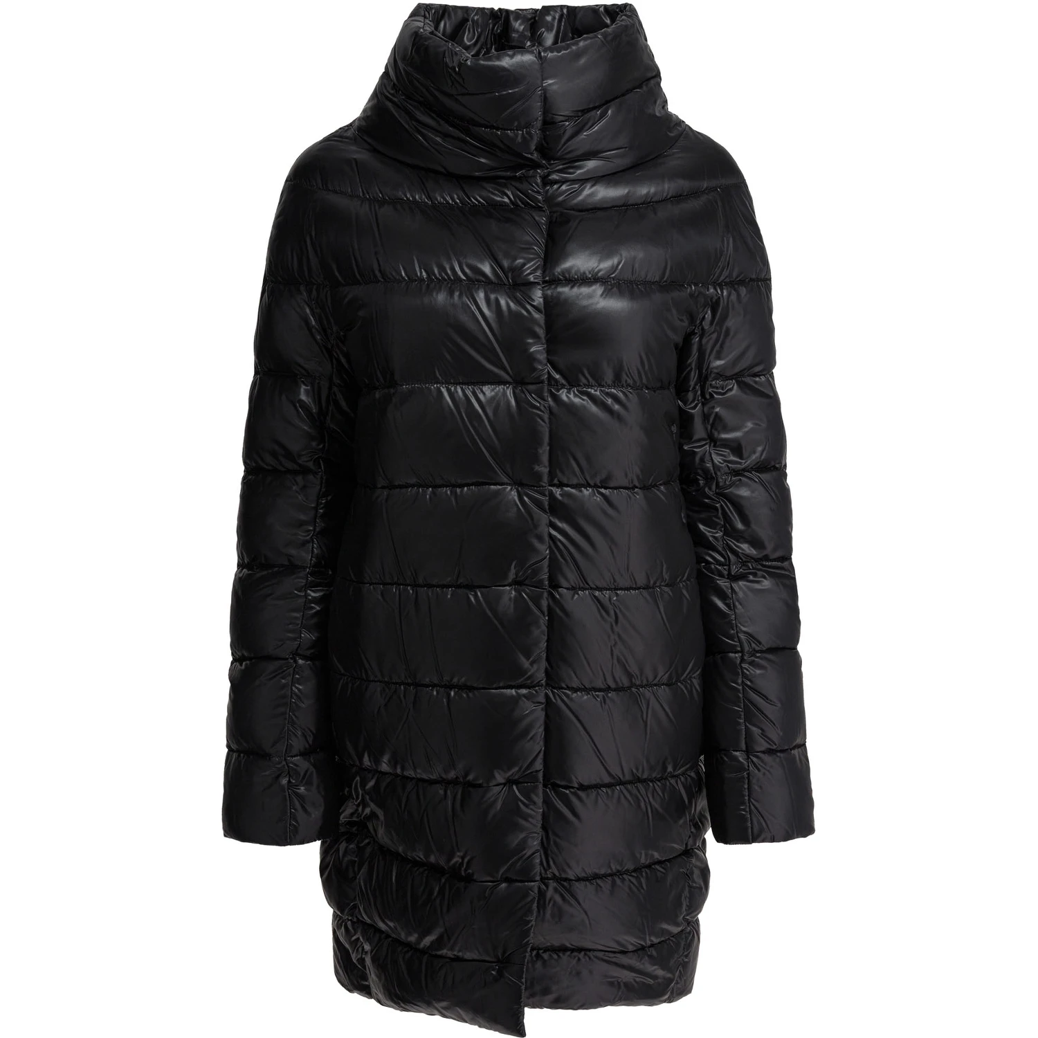 "Dora" long down jacket