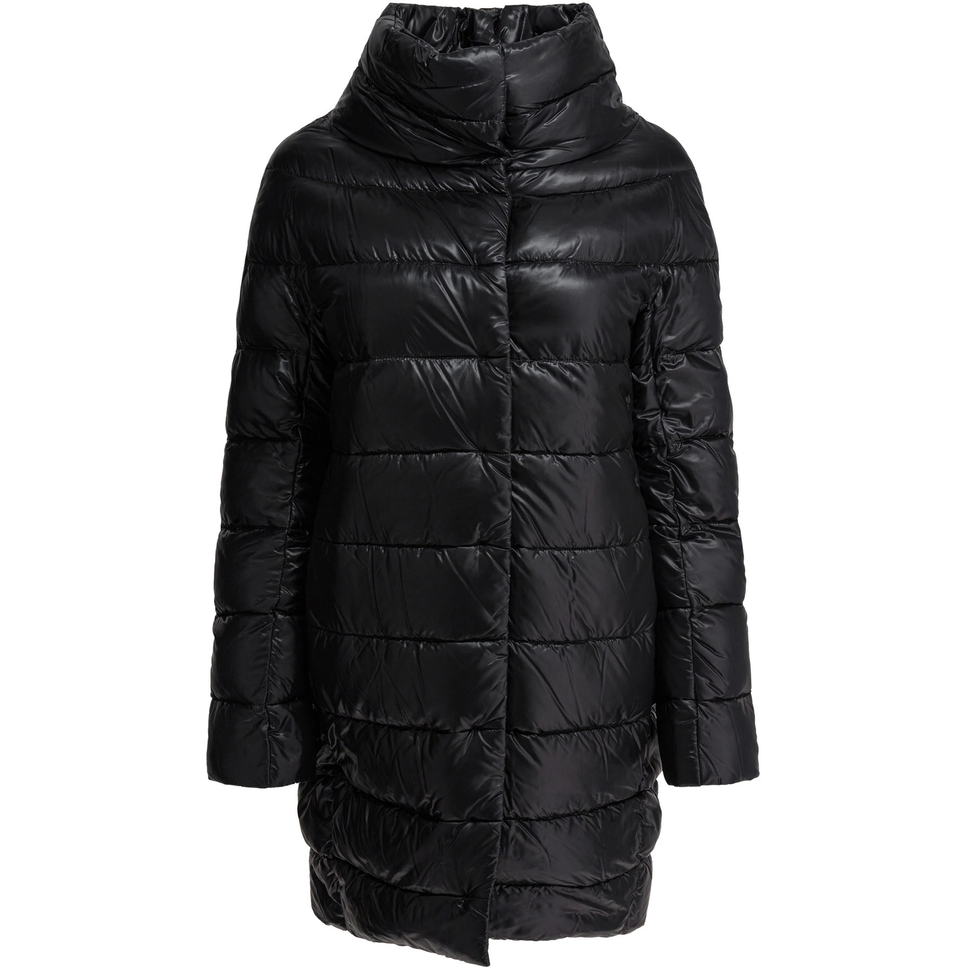 "Dora" long down jacket
