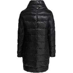 "Dora" long down jacket