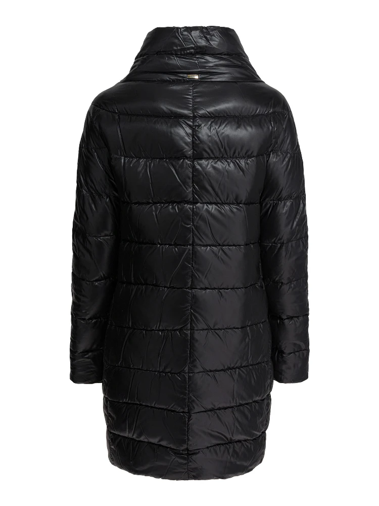 "Dora" long down jacket alternative