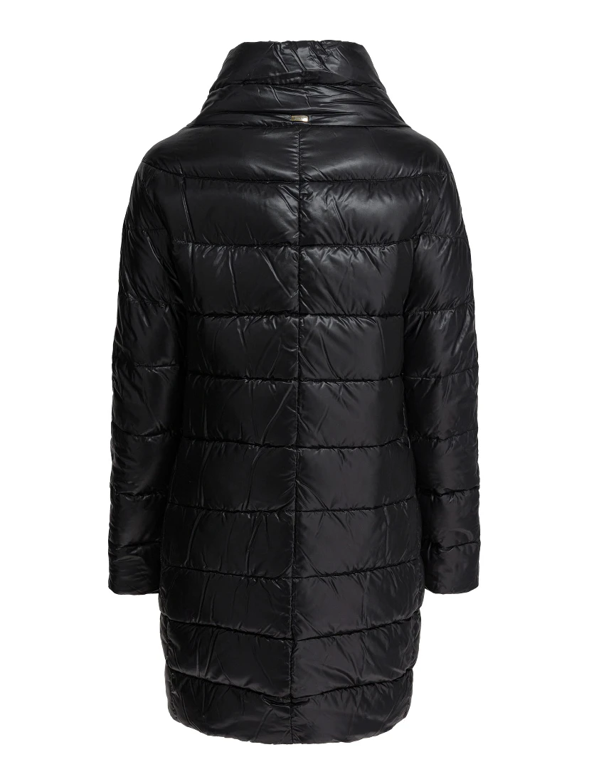 "Dora" long down jacket