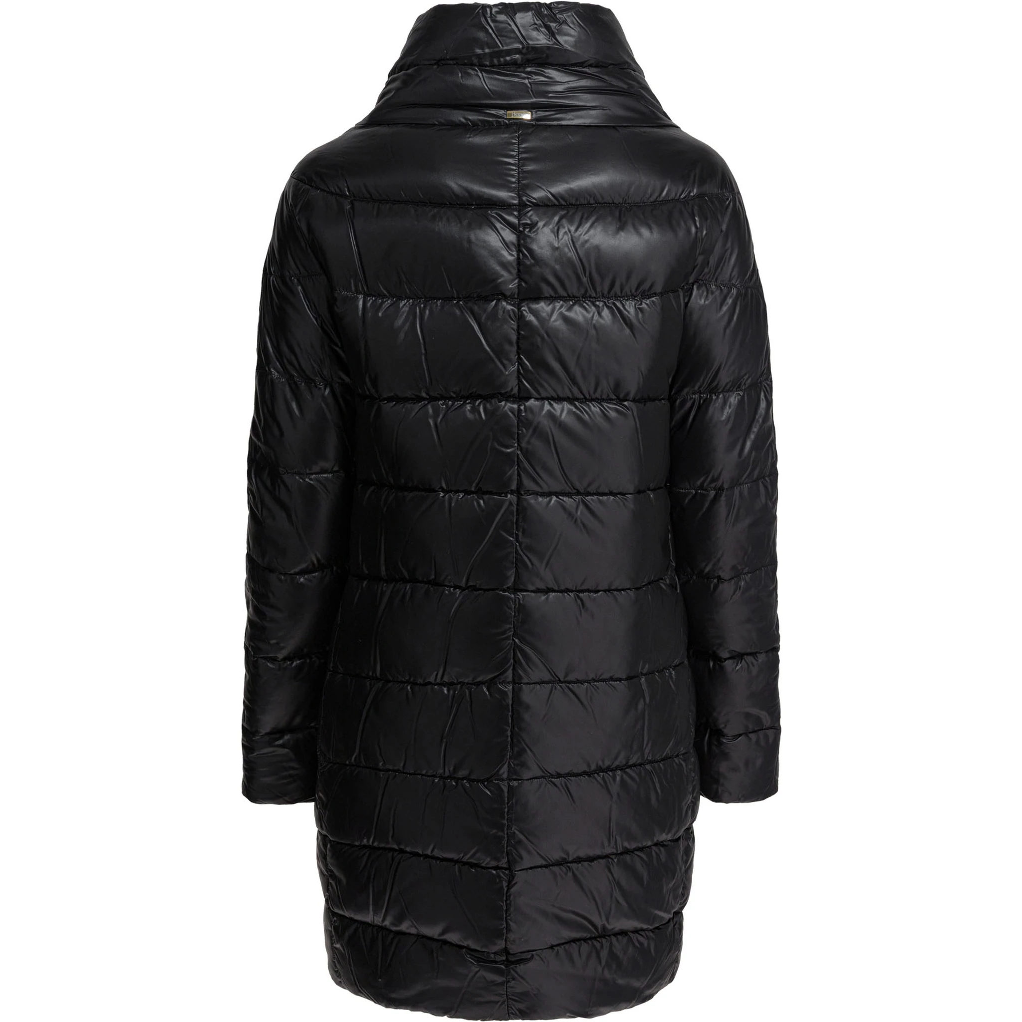 "Dora" long down jacket