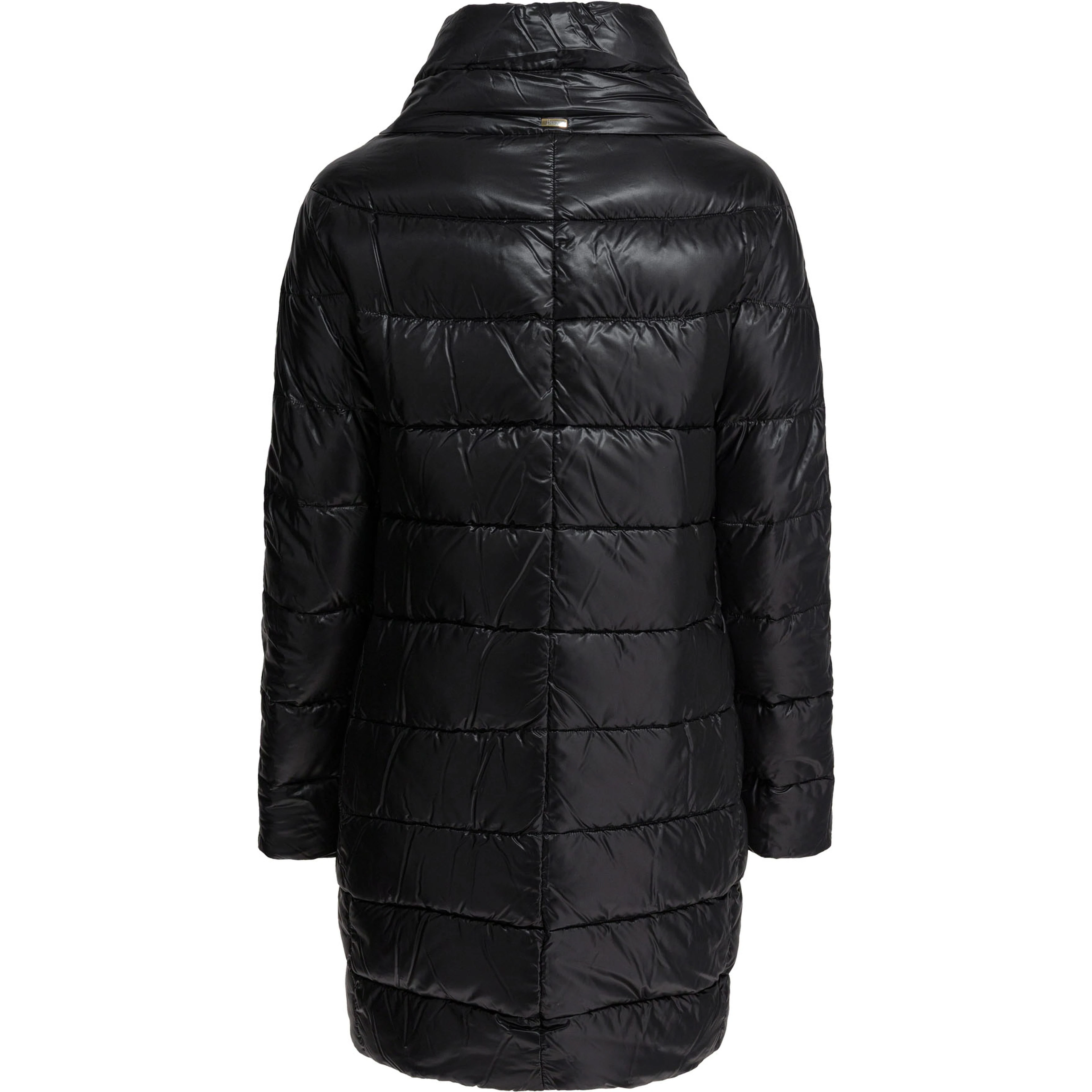 "Dora" long down jacket