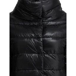 "Dora" long down jacket