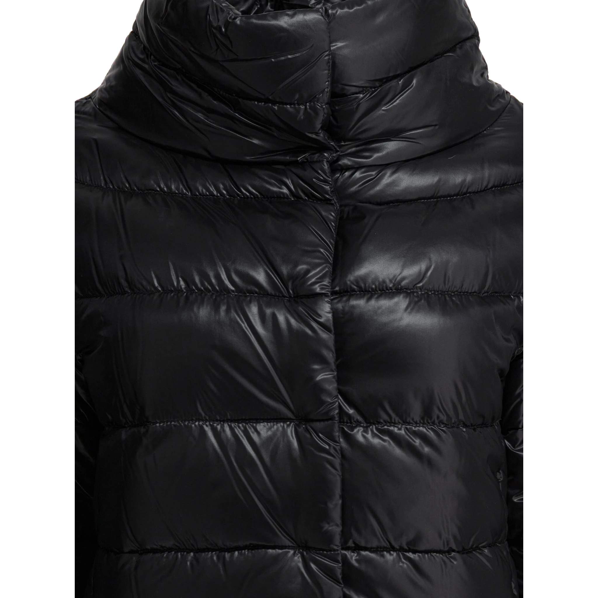 "Dora" long down jacket
