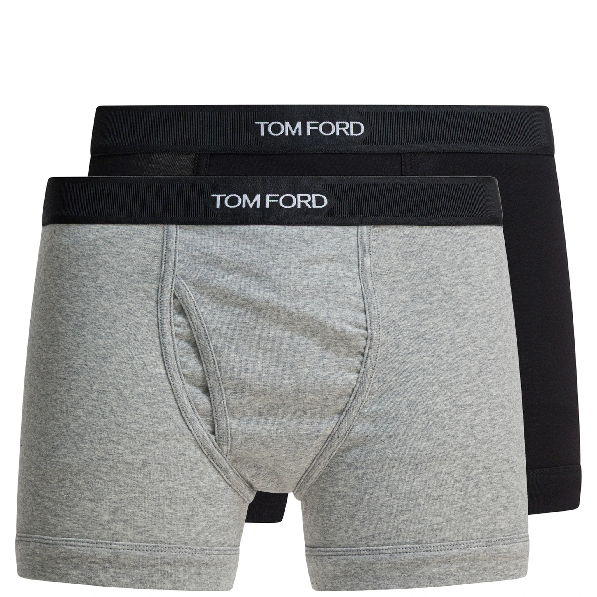 Cotton boxer shorts with logo