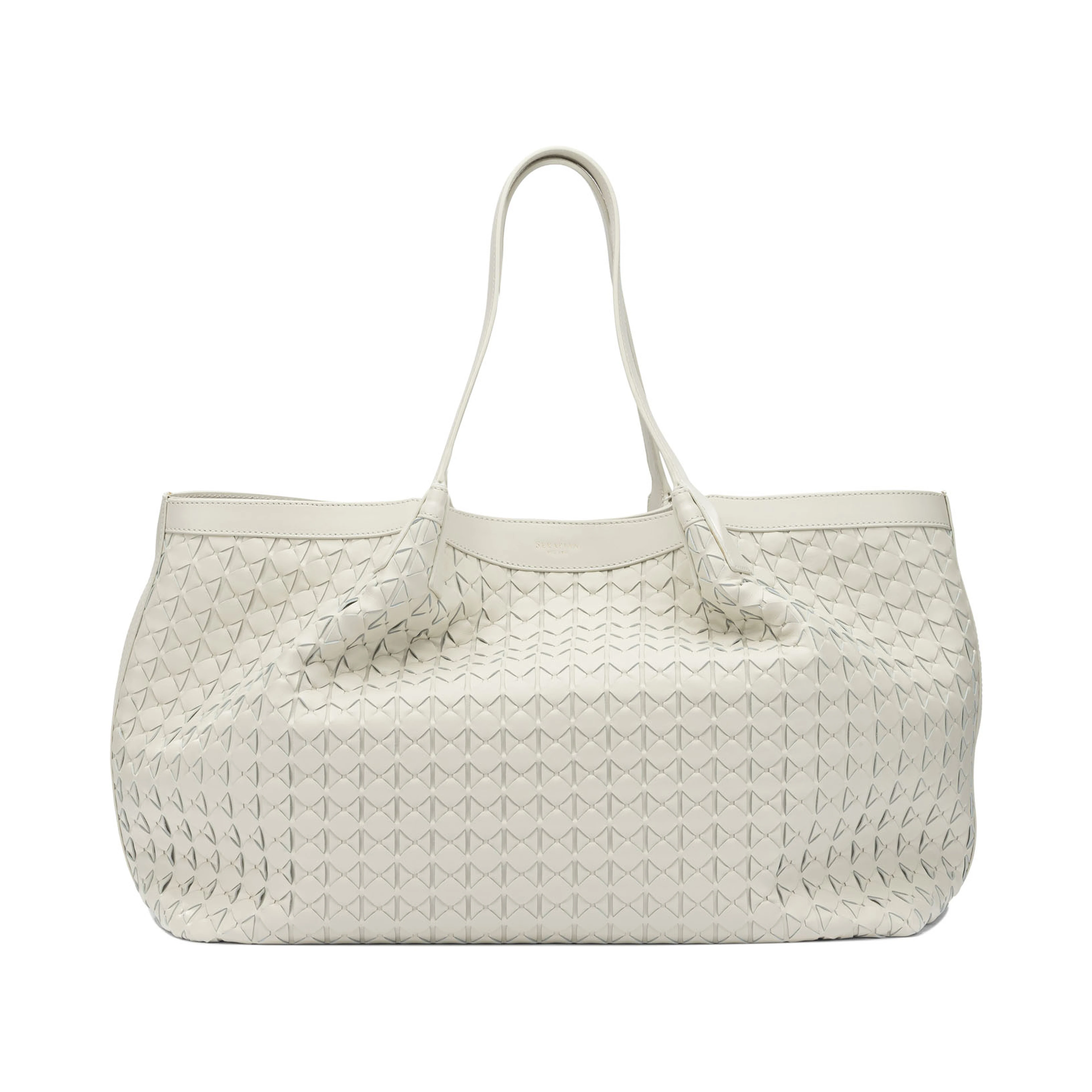 "Secret" large shoulder bag