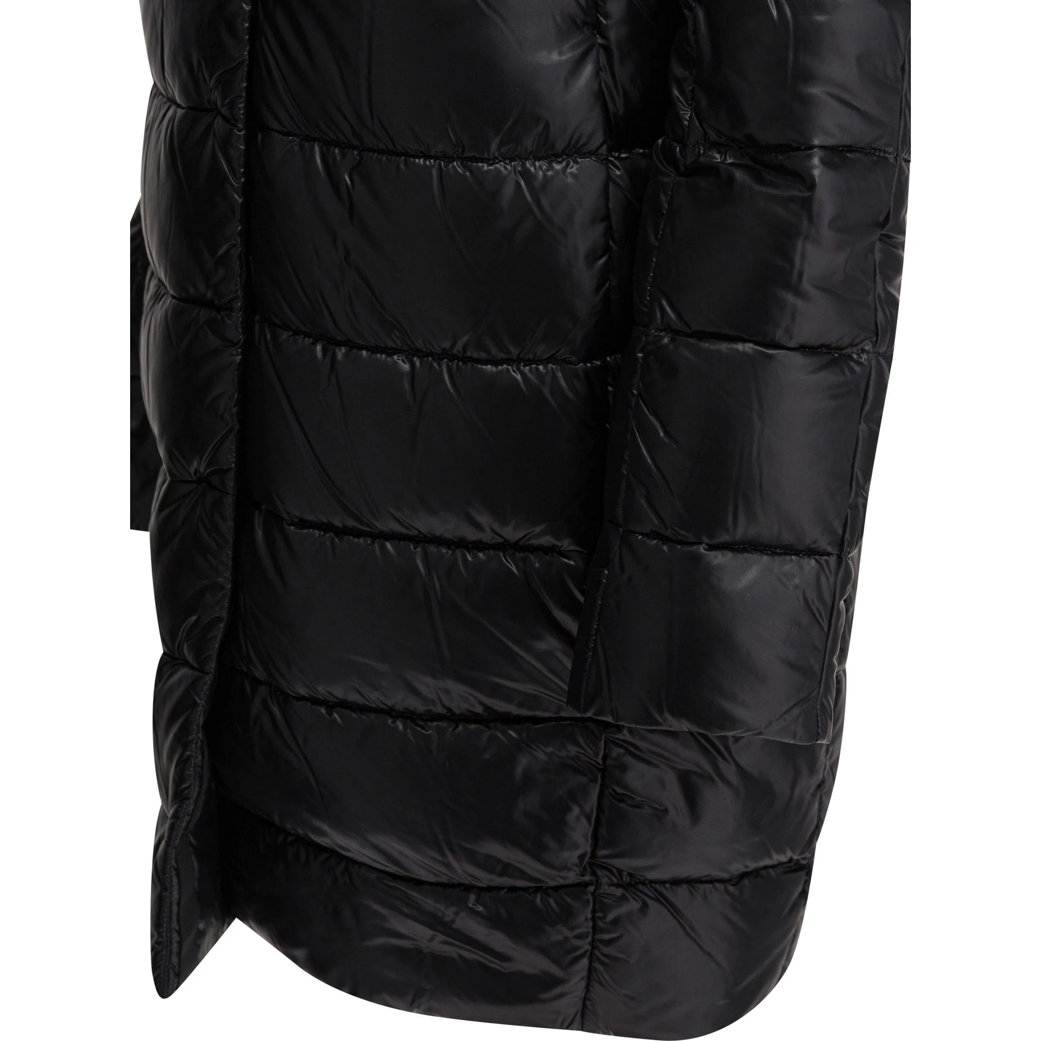 "Dora" long down jacket
