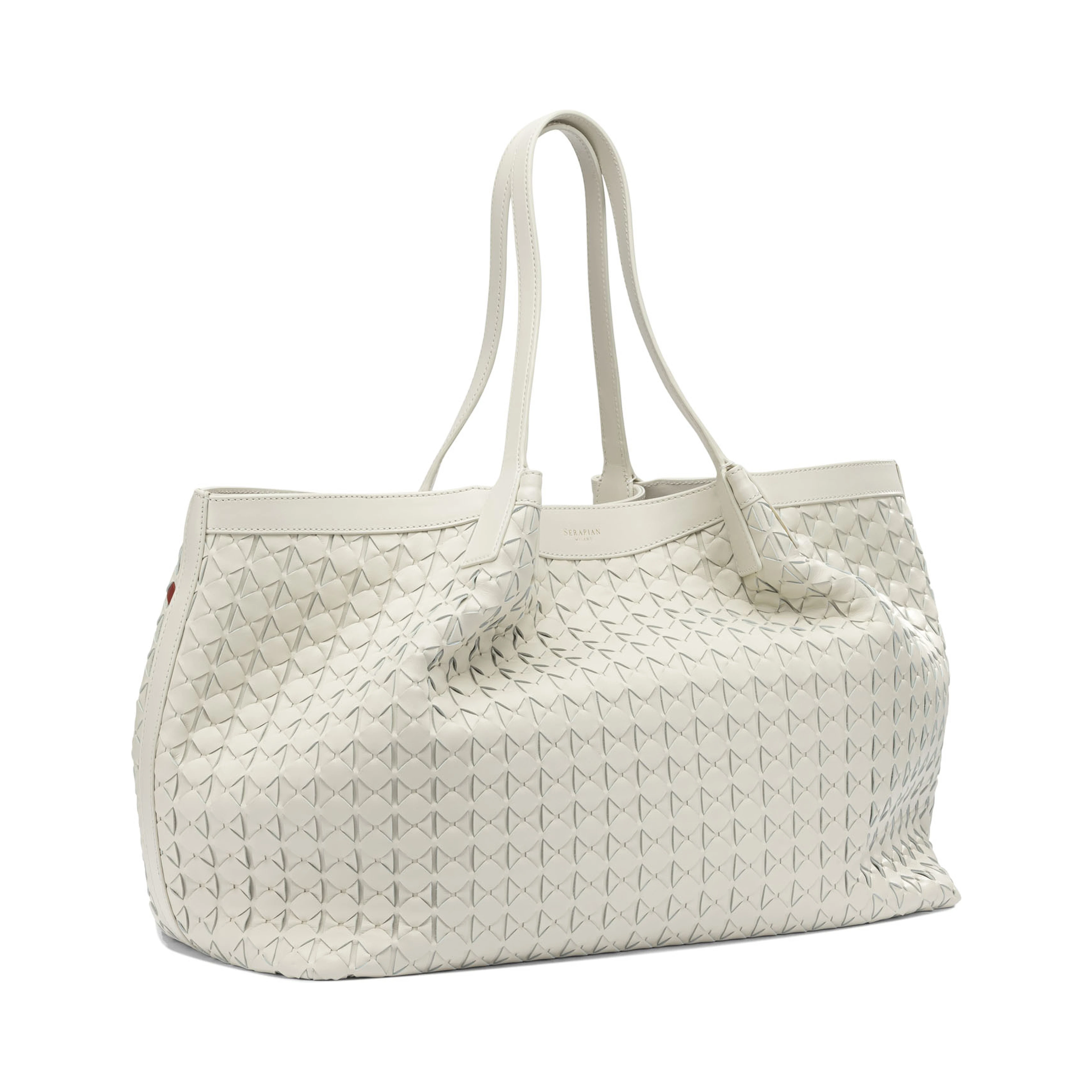 "Secret" large shoulder bag