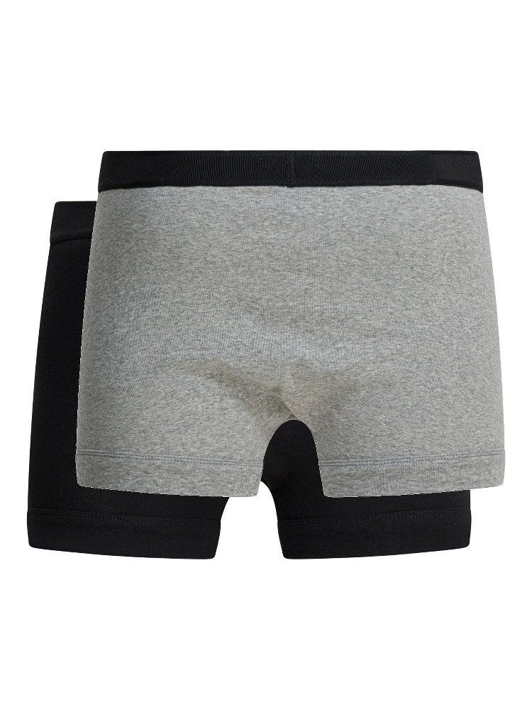 Cotton boxer shorts with logo alternative