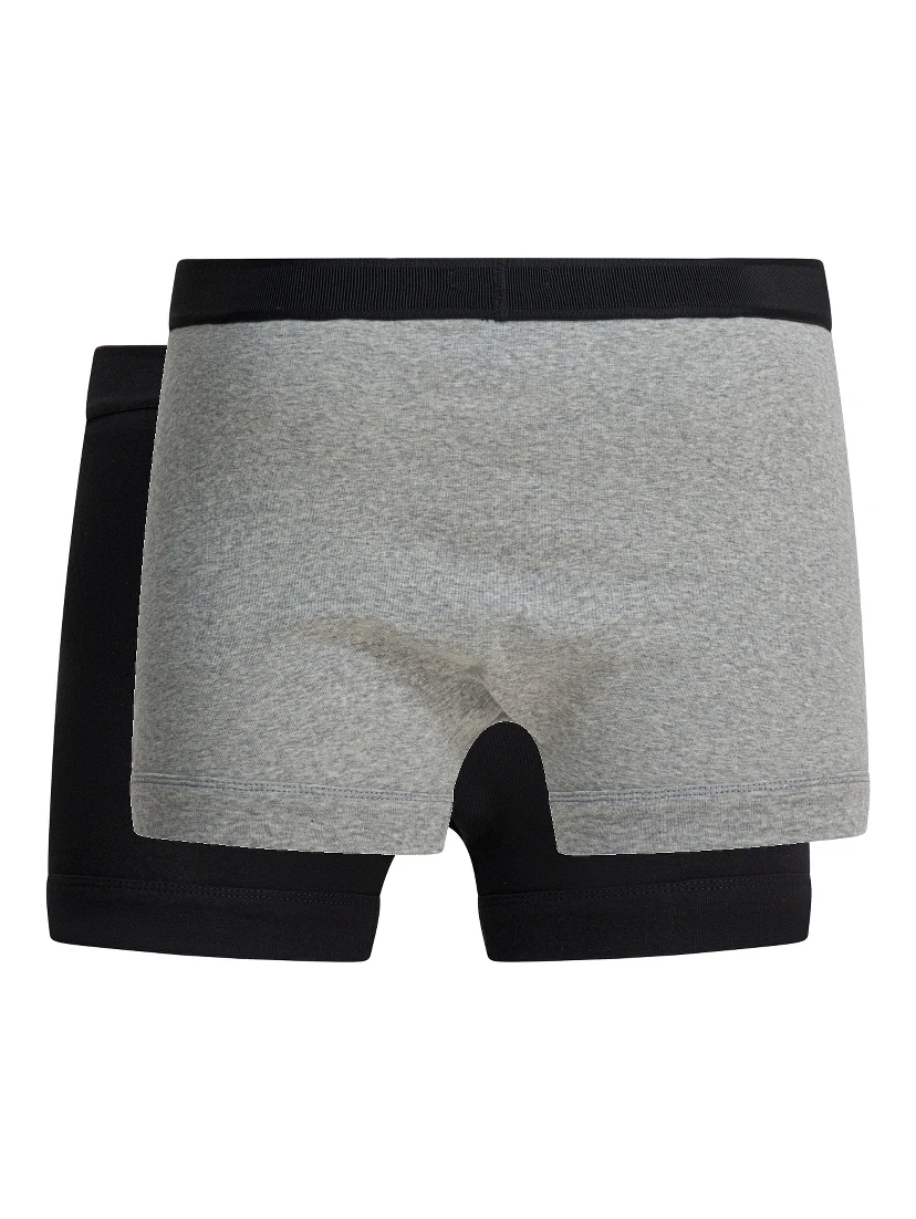 Cotton boxer shorts with logo