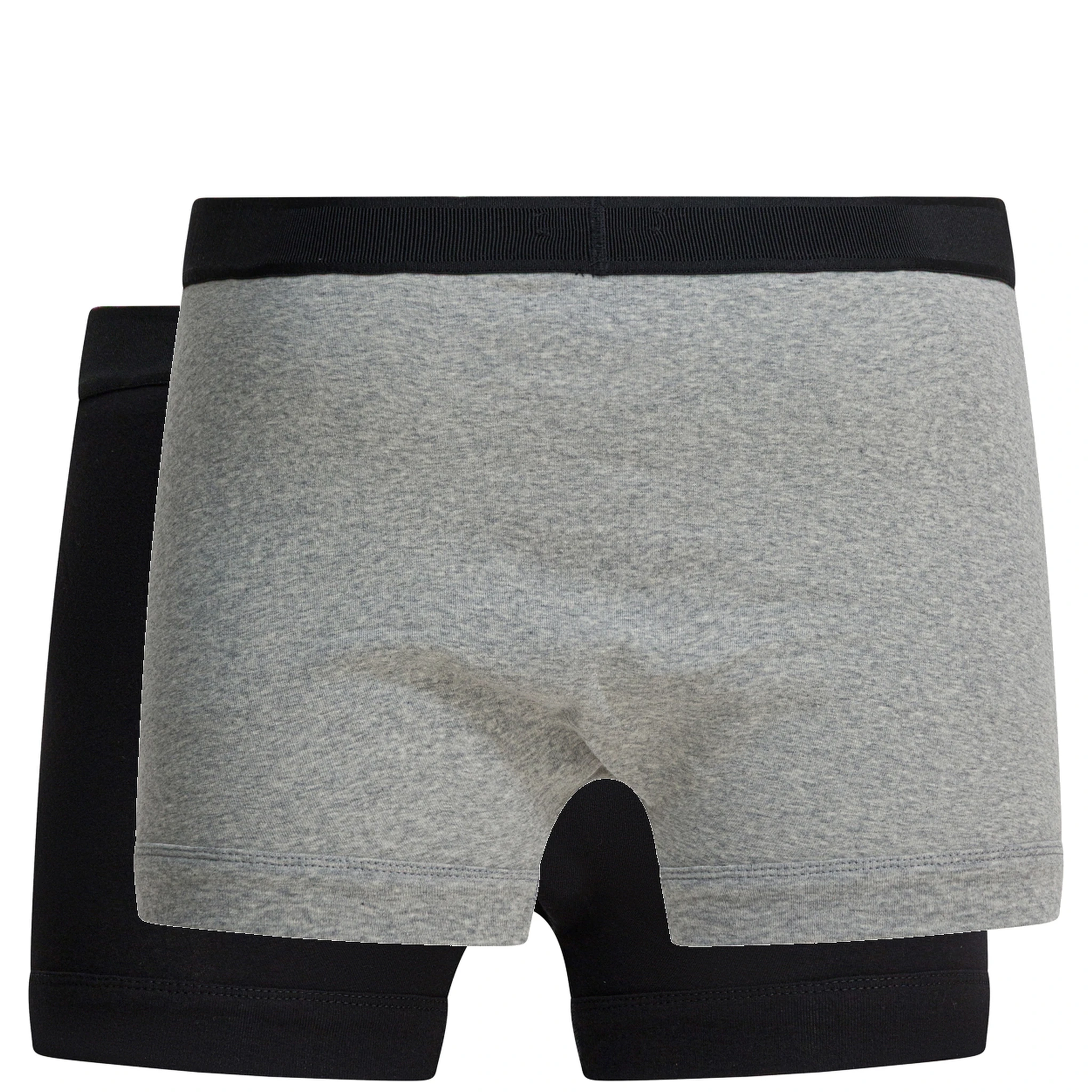 Cotton boxer shorts with logo
