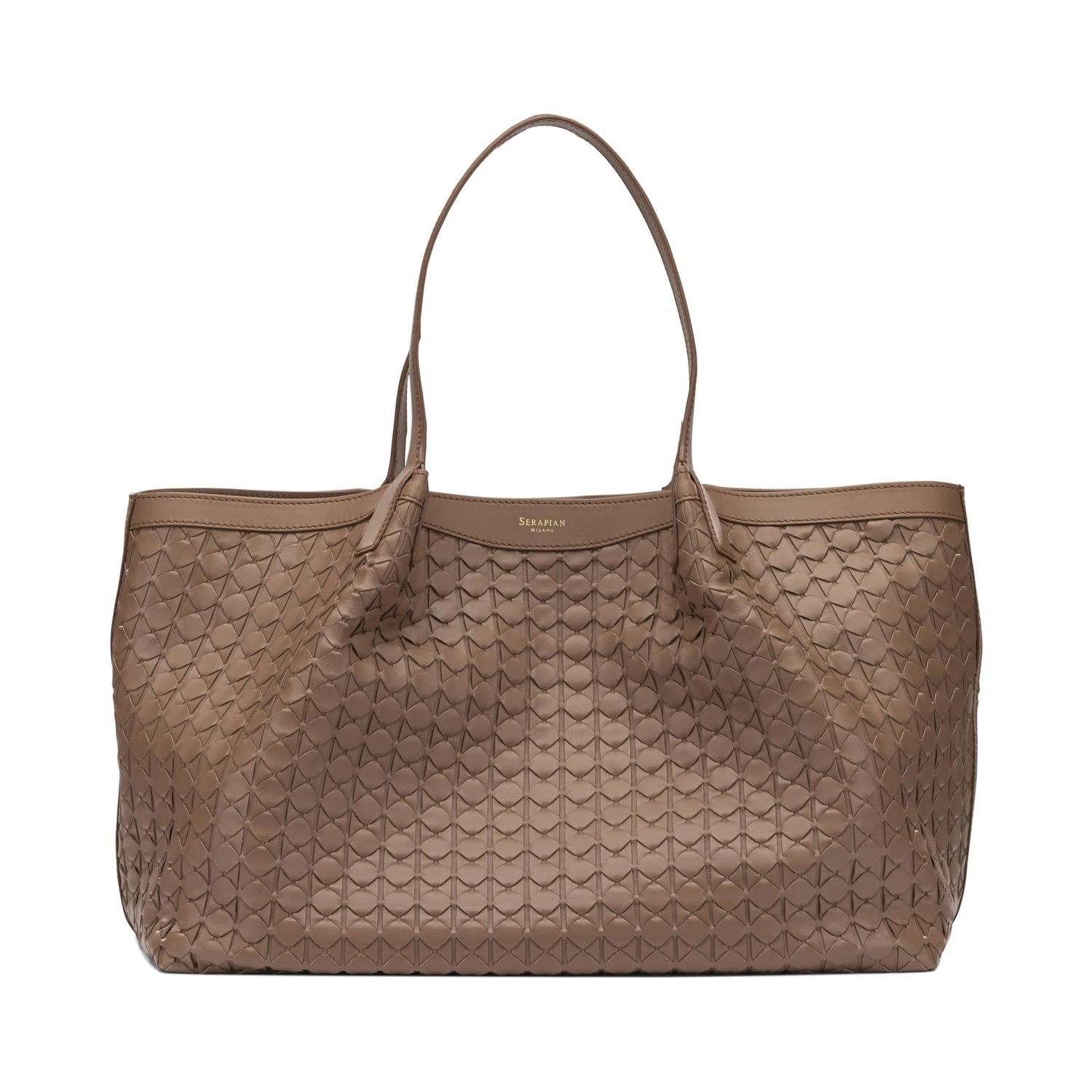 "Secret" large shoulder bag
