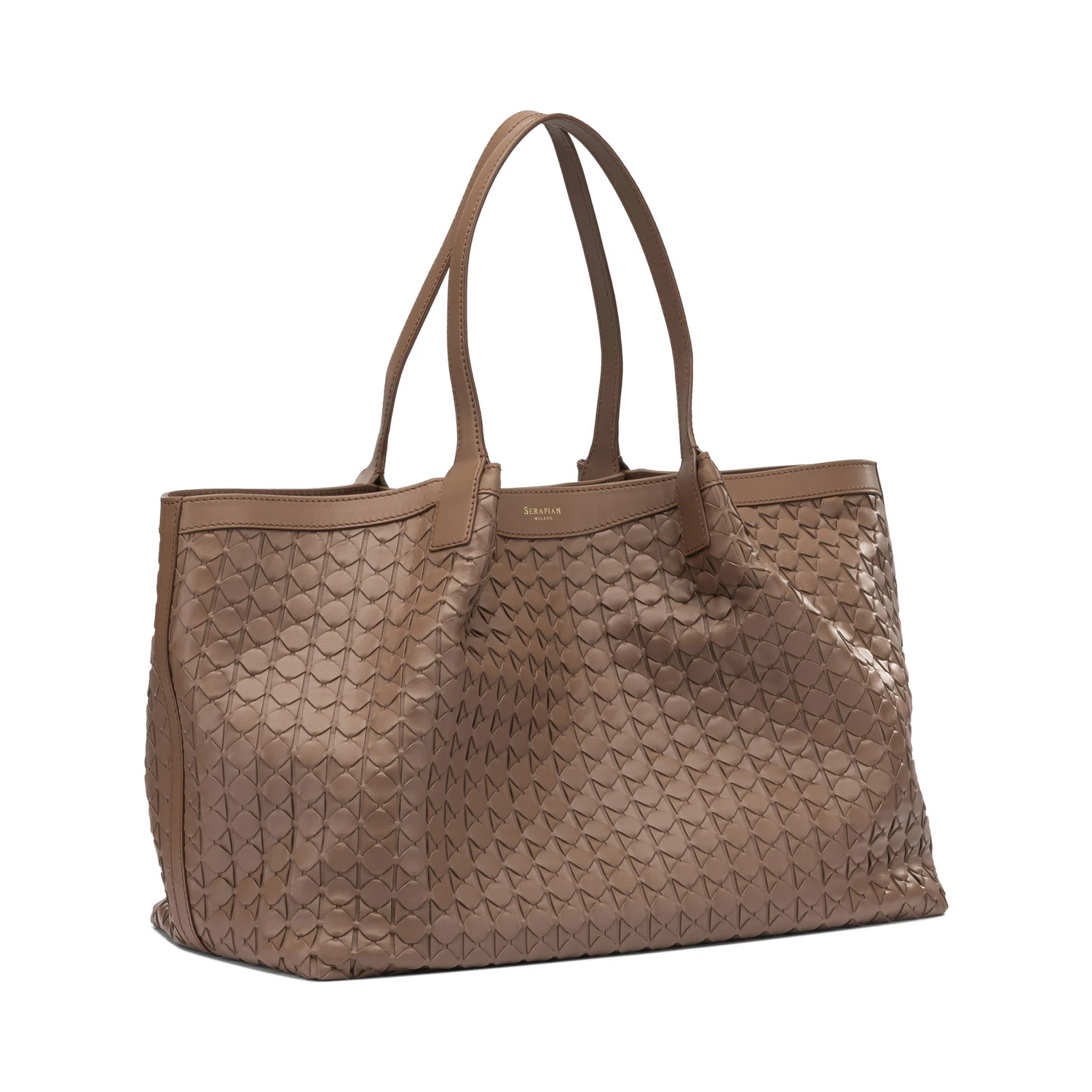 "Secret" large shoulder bag