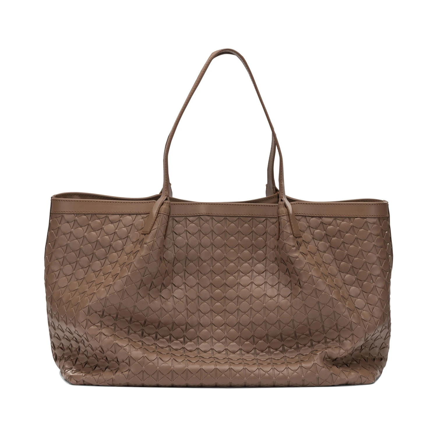 "Secret" large shoulder bag
