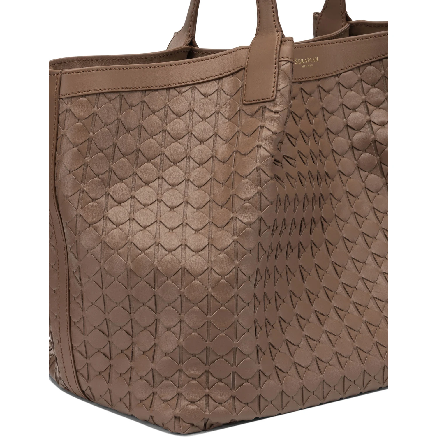 "Secret" large shoulder bag
