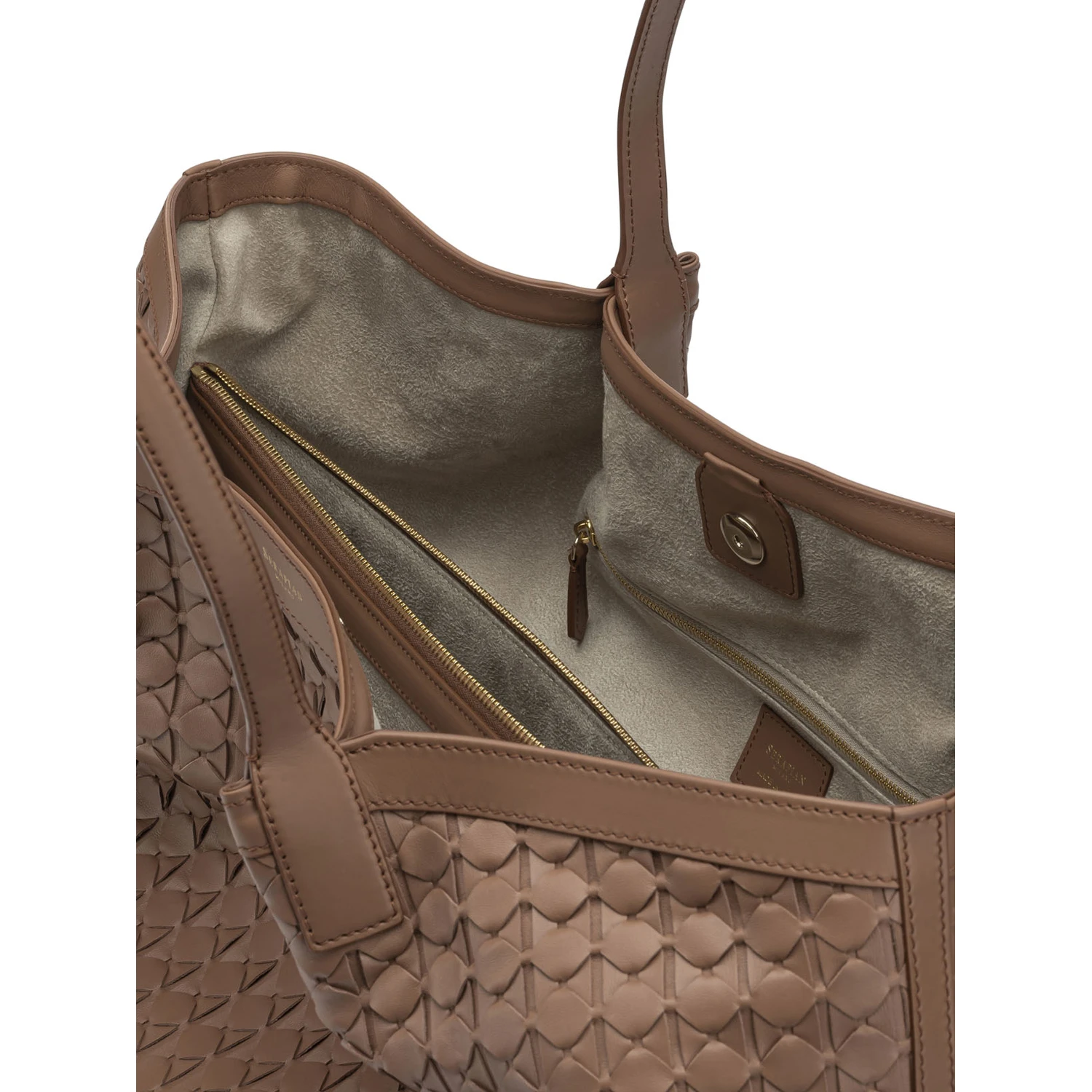 "Secret" large shoulder bag