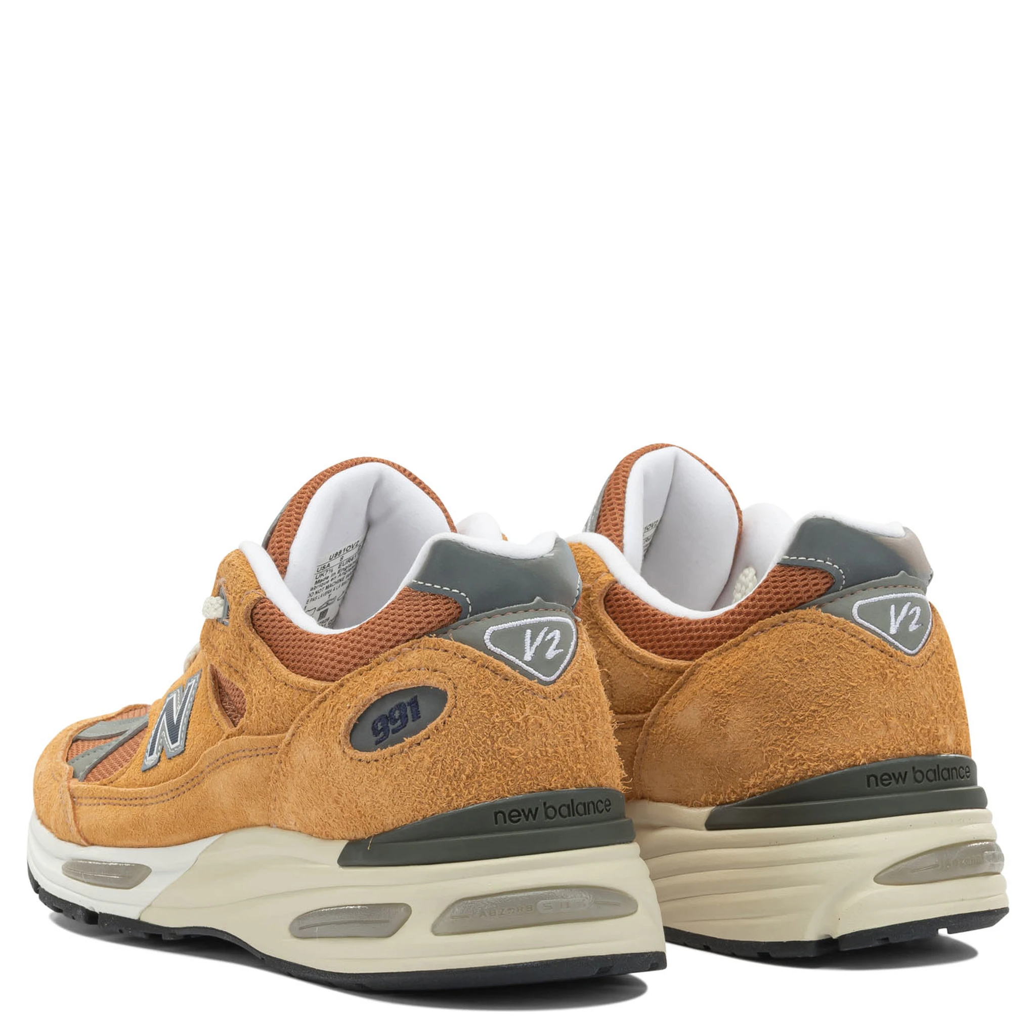 "Made in UK 991V2" Sneakers