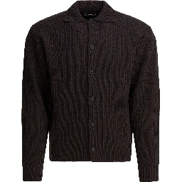 Super fine wool cardigan
