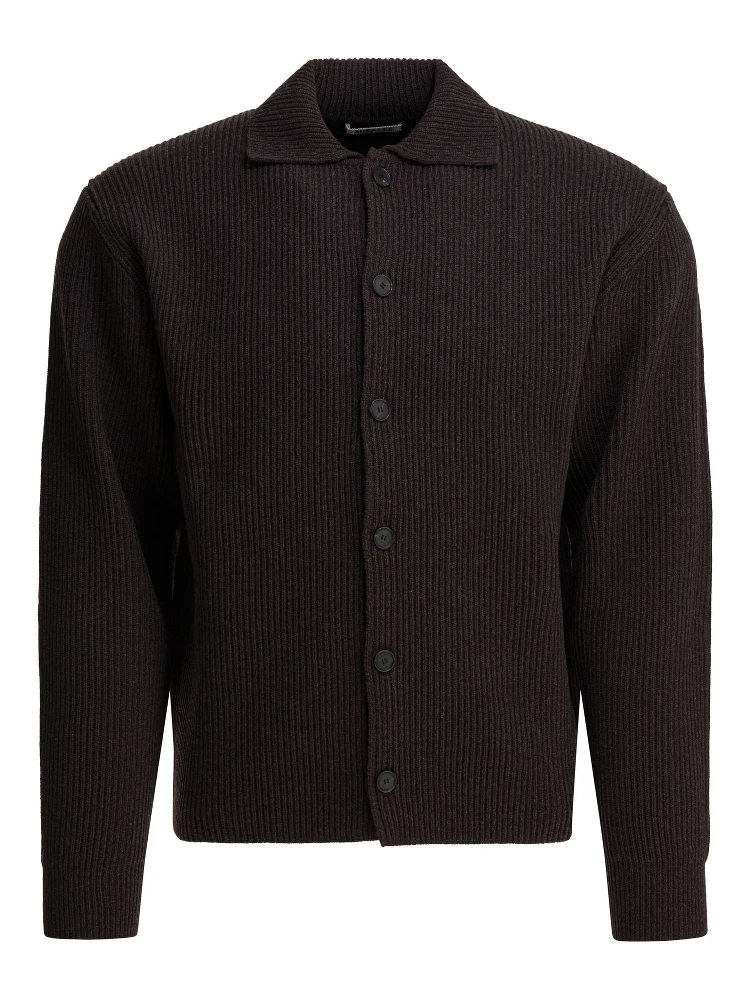 Super fine wool cardigan