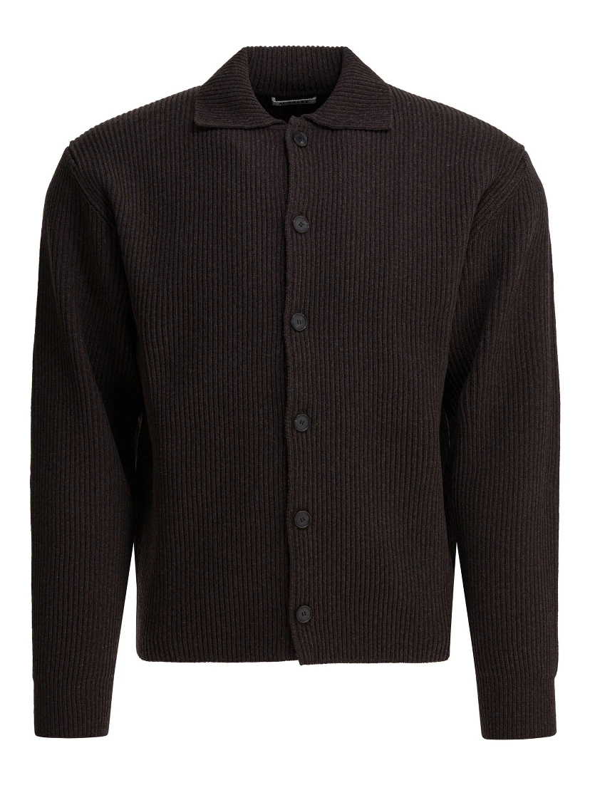 Super fine wool cardigan