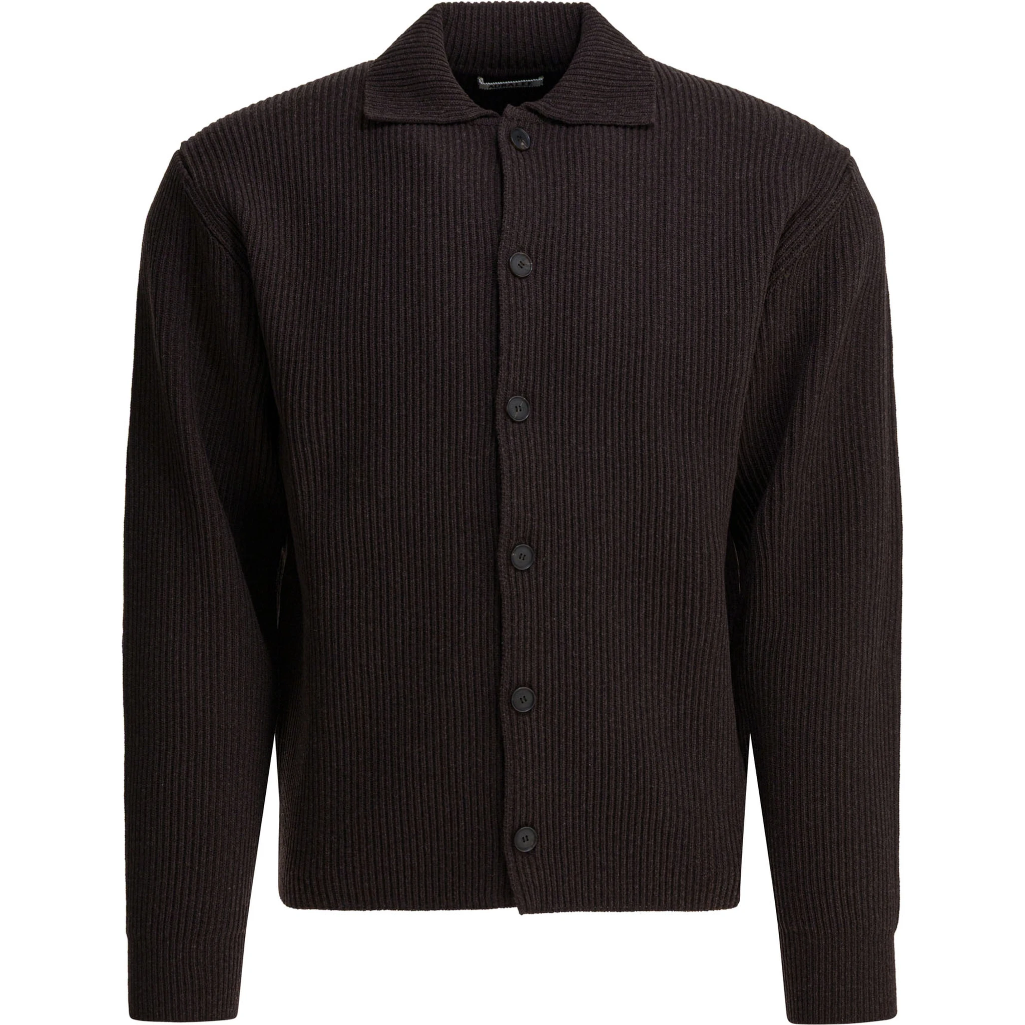 Super fine wool cardigan