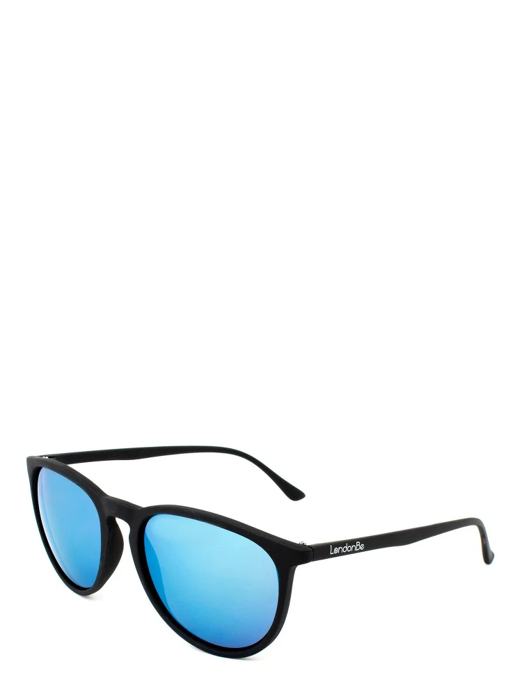 Black Injected Sunglasses