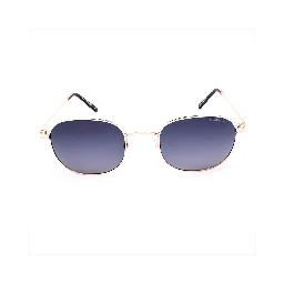 Multicolor Metal Sunglasses