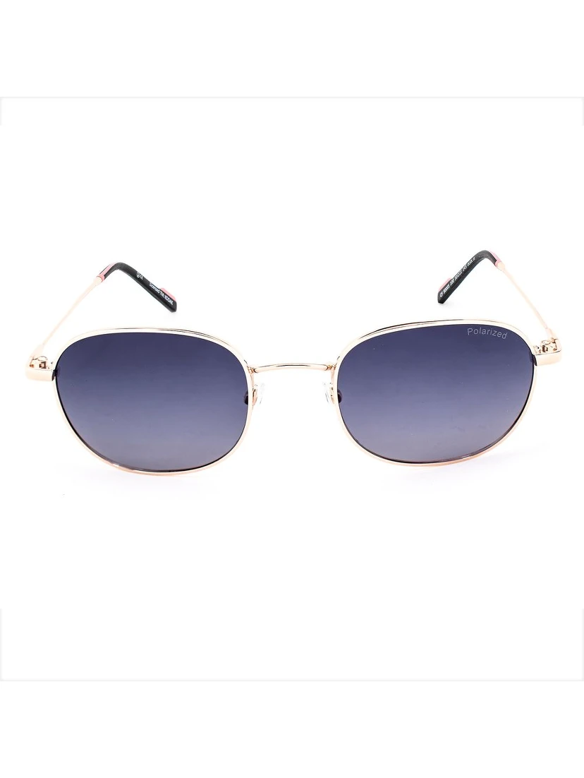 Multicolor Metal Sunglasses