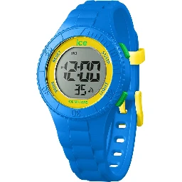 Blue Synthetic Digital Watch