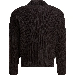 Super fine wool cardigan