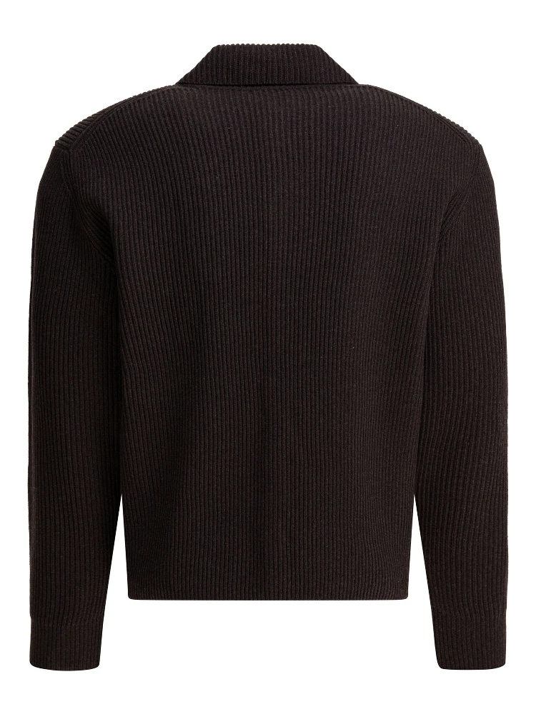 Super fine wool cardigan alternative