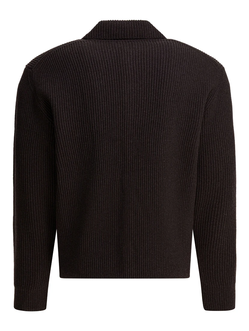 Super fine wool cardigan