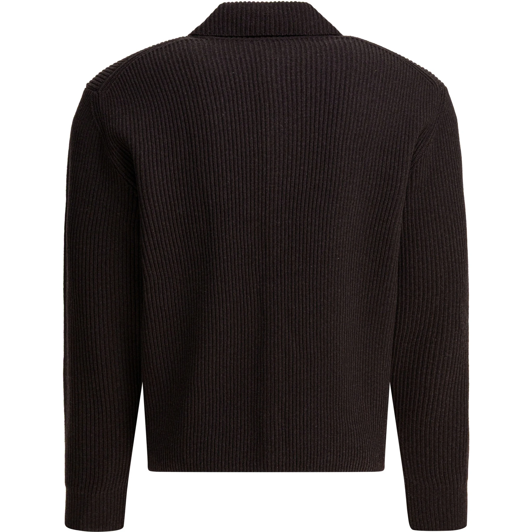 Super fine wool cardigan