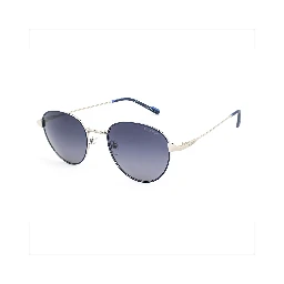 Silver Metal Sunglasses