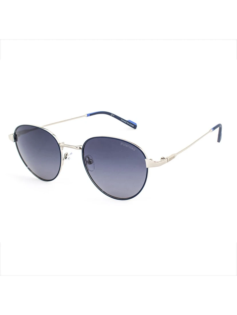 Silver Metal Sunglasses