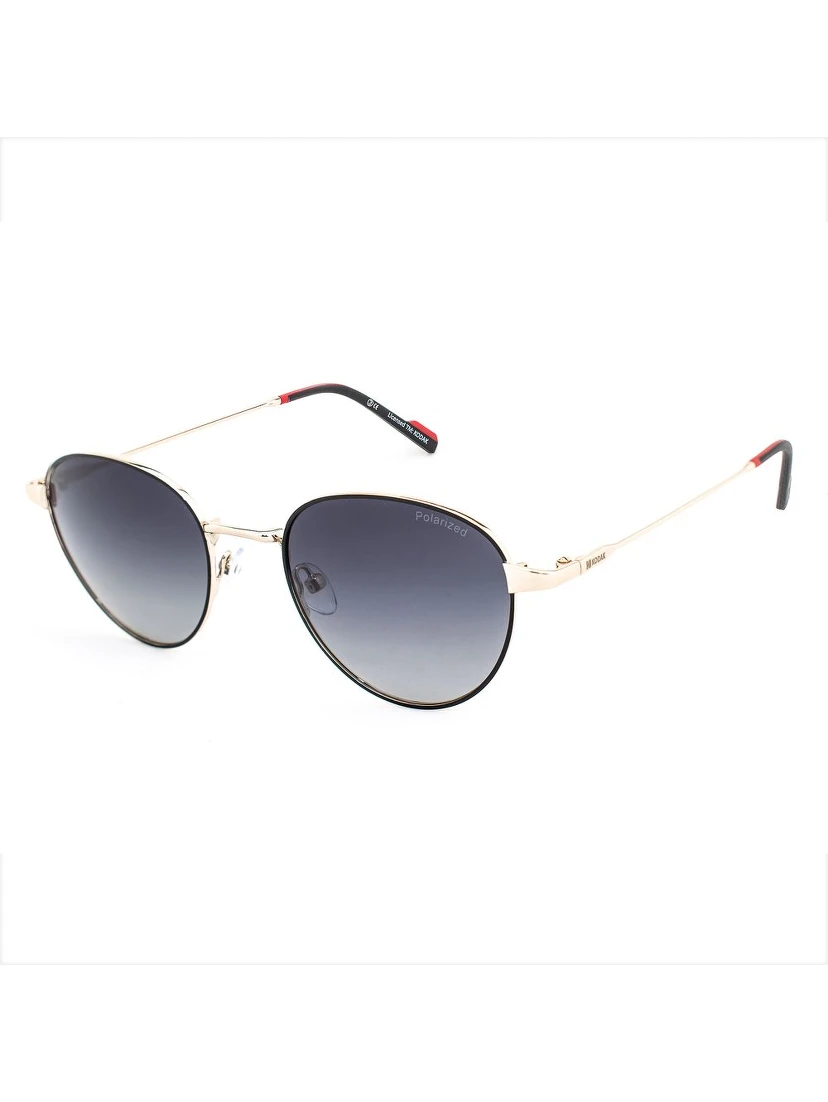 Gold Metal Sunglasses