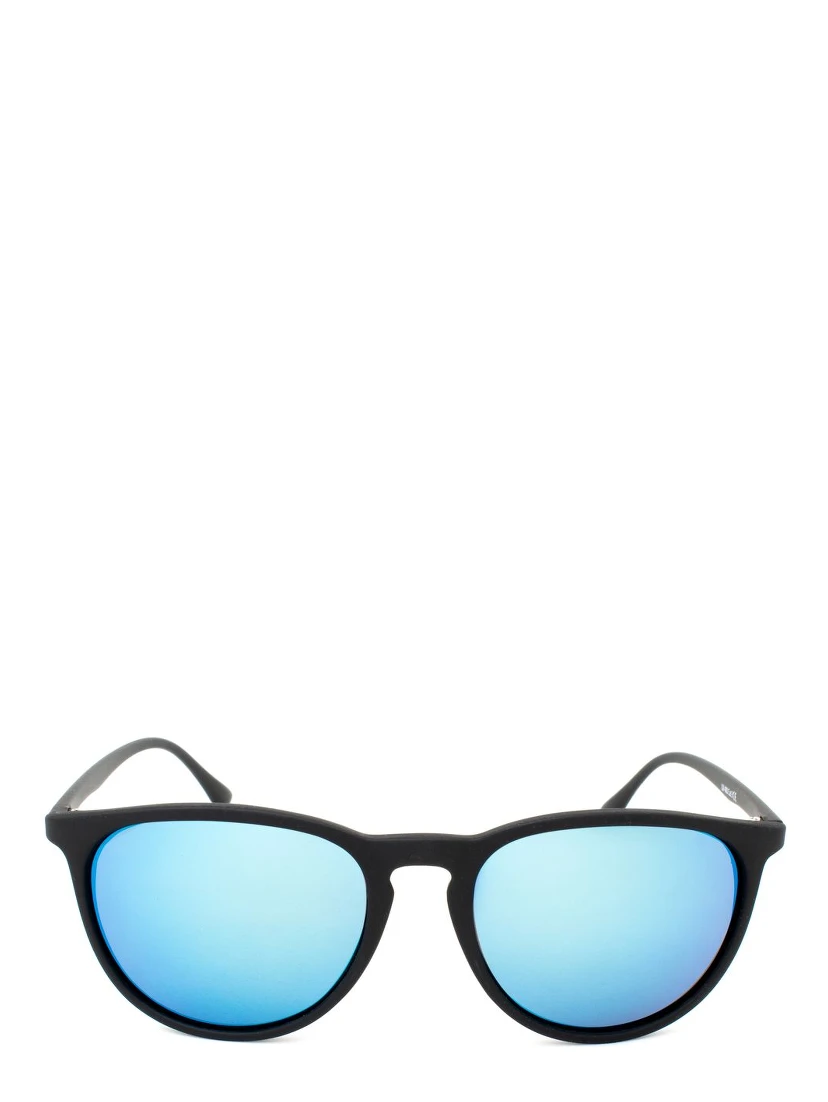 Black Injected Sunglasses