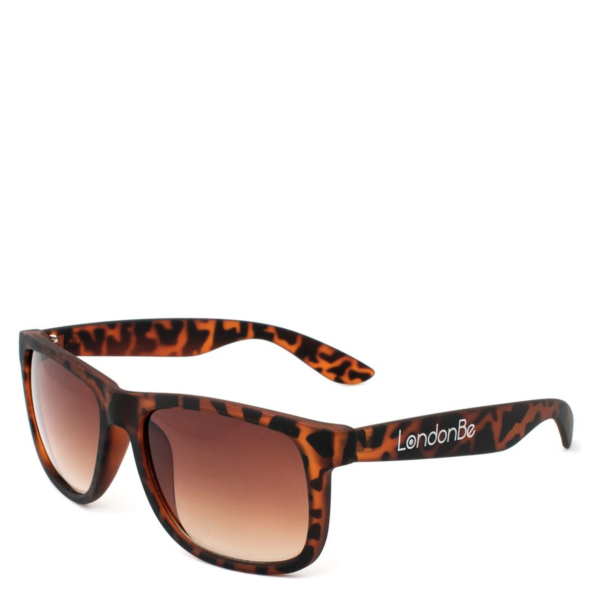 Brown Injected Sunglasses