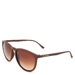 Brown Injected Sunglasses
